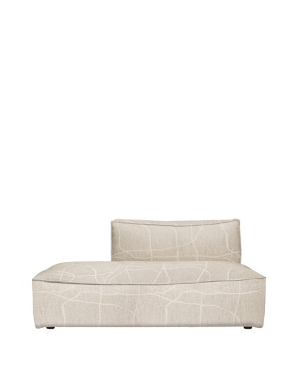 Modul Catena Can Lis Open End S300, ľavý – pieskový/off-white