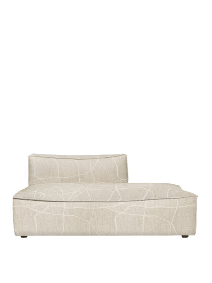 Modul Catena Can Lis Open End L301, pravý – pieskový/off-white