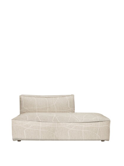 Modul Catena Can Lis Open End S301, pravý – pieskový/off-white