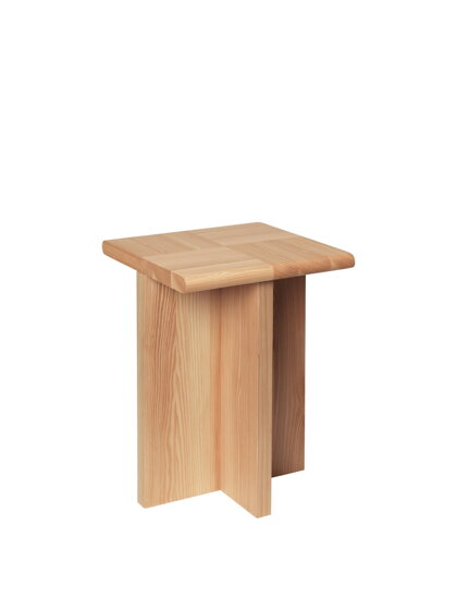 Príručný stolík/stolička Sala, Douglas Fir – prírodná/duglaska