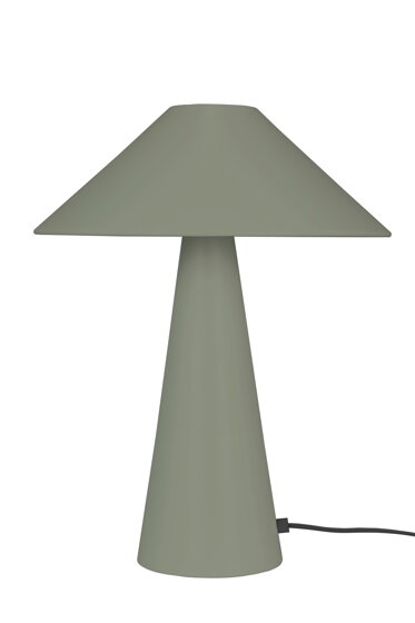 Stolová lampa Cannes Moss green – zelená