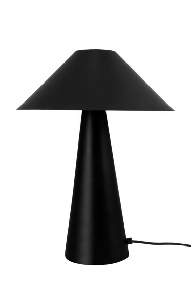Stolová lampa Cannes Black – čierna