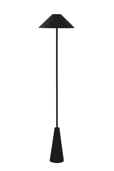 Prenosná stojanová lampa Cannes Black – čierna