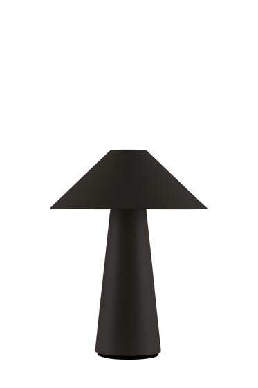 Cannes Black hordozható asztali lámpa – fekete