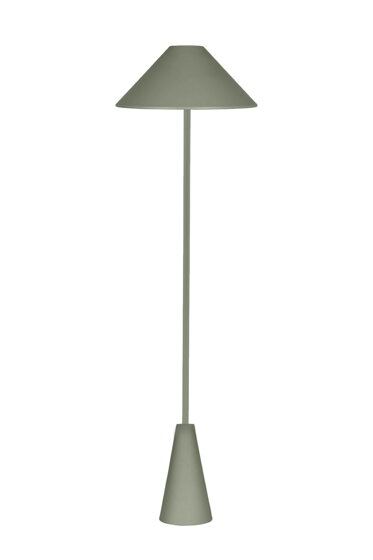 Stojanová lampa Cannes Moss green – zelená