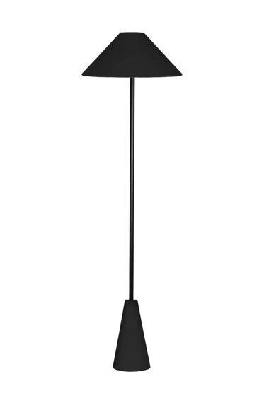 Cannes Black álló lámpa – fekete