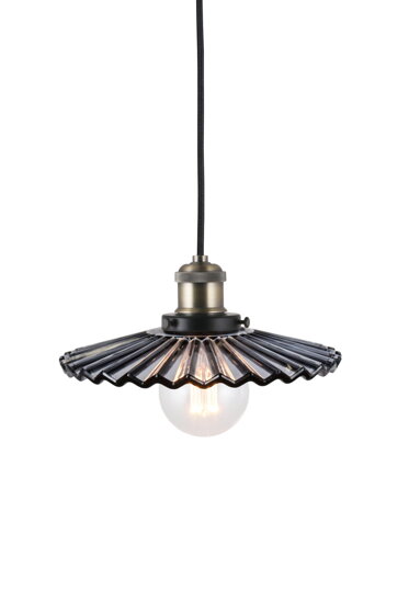 Závesná lampa Cobbler 25 Smoke – dymová