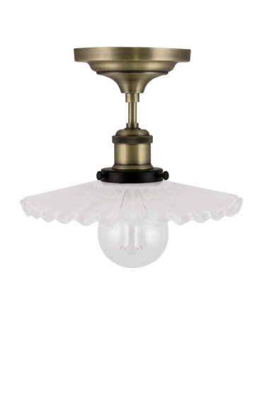 Stropná lampa Cobbler 25 White – biela