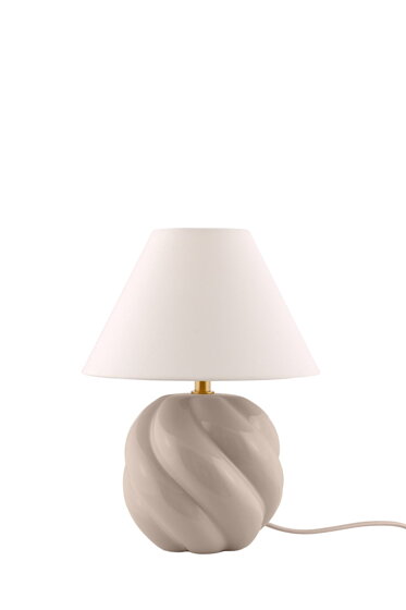 Stolová lampa Dahlia 24, Beige – béžová