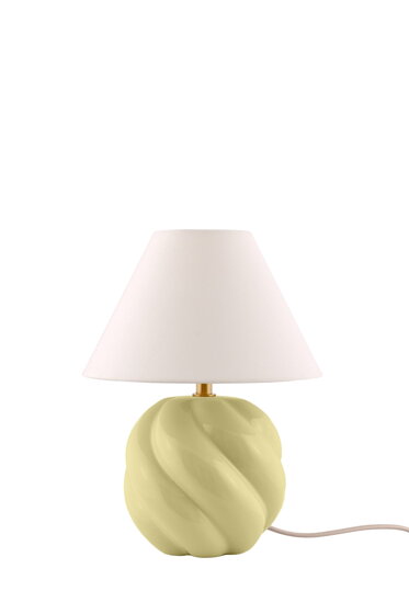 Stolová lampa Dahlia 24, Butter Yellow – svetložltá