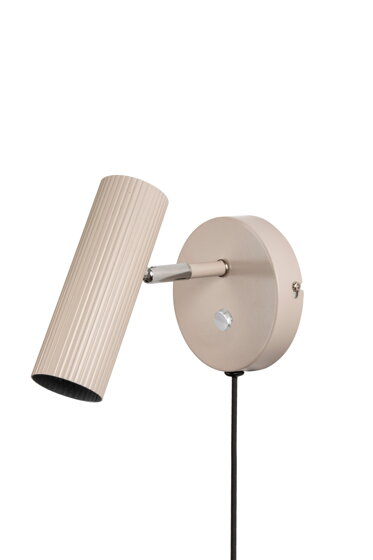 Nástenná lampa Hubble – béžová