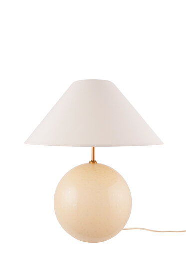 Stolová lampa Iris 35, Cream – krémová