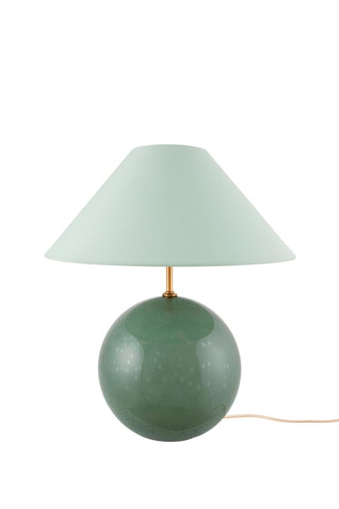 Stolová lampa Iris 35, Green – zelená