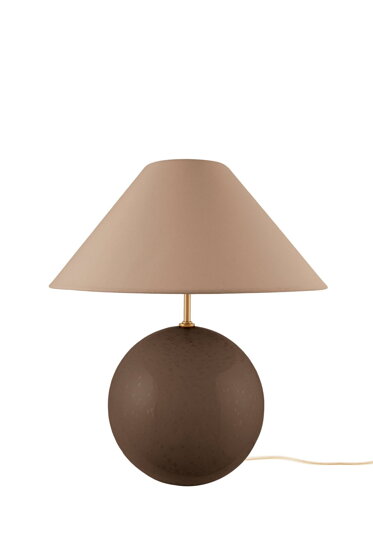 Stolová lampa Iris 35, Mocha – hnedá