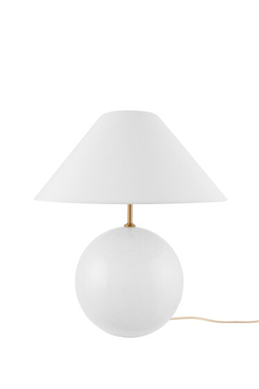 Stolová lampa Iris 35, White – biela
