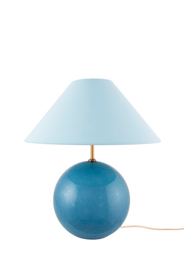 Stolová lampa Iris 35, Dove Blue – modrá