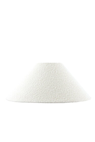 Tienidlo Iris 45 Bouclé Cream white – krémové/biele
