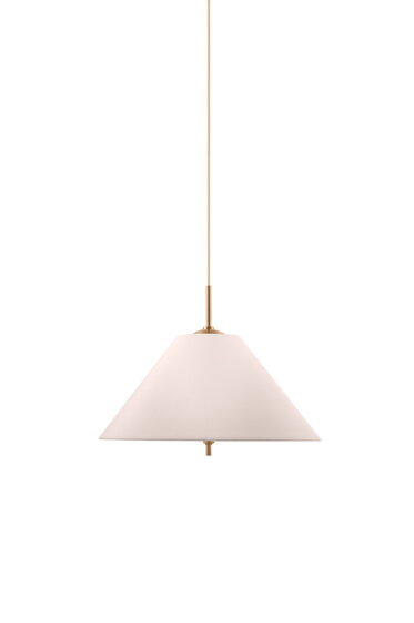 Závesná lampa Iris 25 Cream – krémová