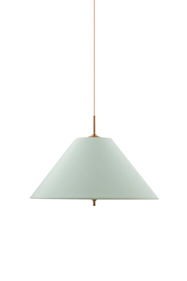 Závesná lampa Iris 50 Green – zelená