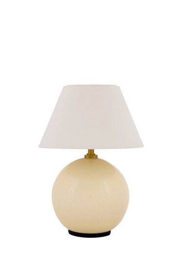 Prenosná stolová lampa Iris 16, Cream – krémová