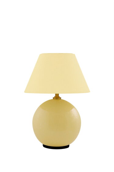 Prenosná stolová lampa Iris 16, Butter Yellow – svetložltá