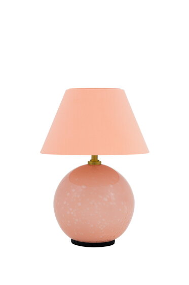 Prenosná stolová lampa Iris 16, Blush – svetloružová