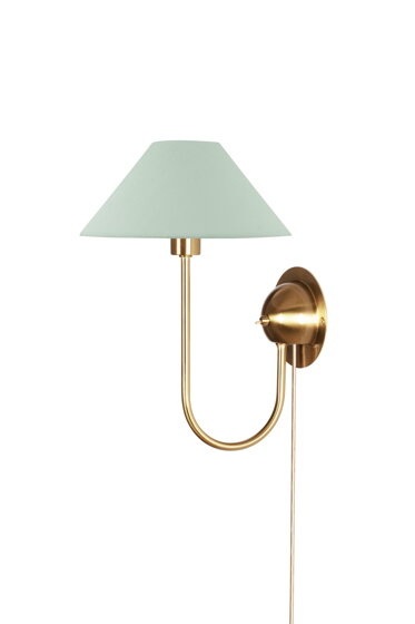 Nástenná lampa Iris Green – zelená