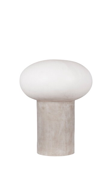 Stojanová lampa Umfors 40 – sivá