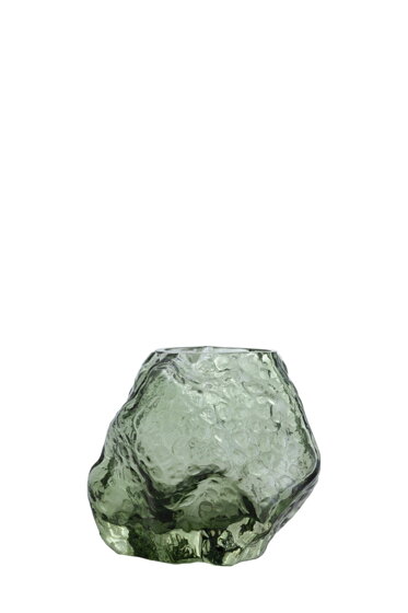 Svietnik na čajovú sviečku Valerie 12 – zelený