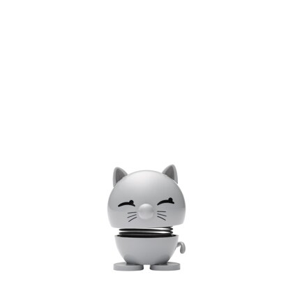 Hoptimista Cat – šedý