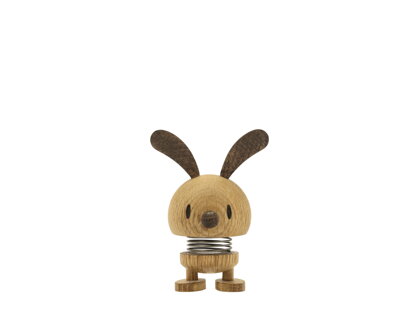 Hoptimista Wood Bunny, malý – dub