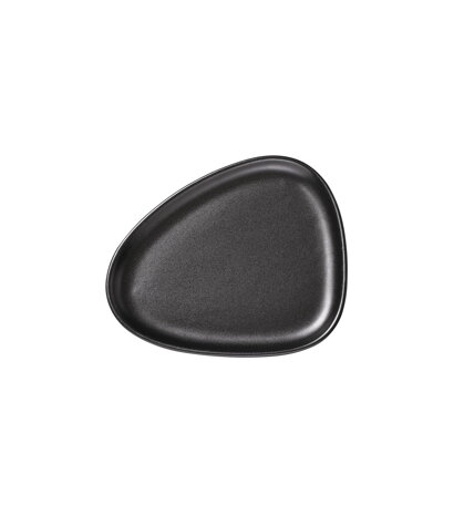 Tanier Curve Stoneware, malý – čierny