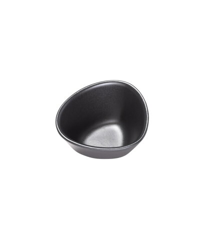 Miska Curve Stoneware, malá – čierna
