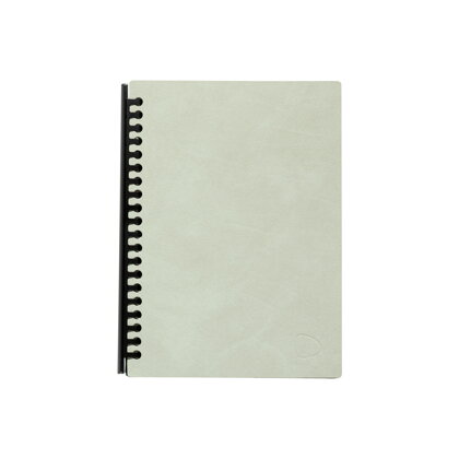Dizajnový zápisník Paper Block A5 – tmavozelený/olivový