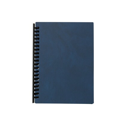 Dizajnový zápisník Paper Block A5 – modrý/tyrkysový