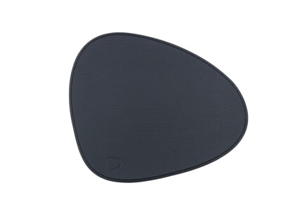 Podložka pod myš Curve  – čierna