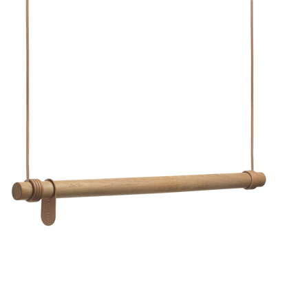 Vešiak na oblečenie Swing, M – prírodný/dub