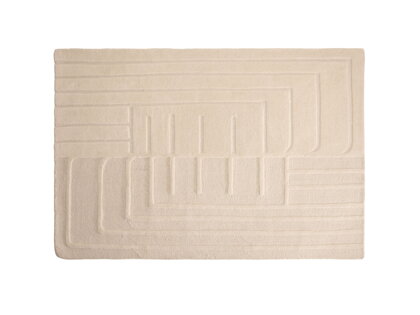 Koberec Athia 160 x 230 cm – béžový