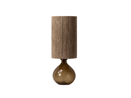 Stolová lampa Aura – hnedá