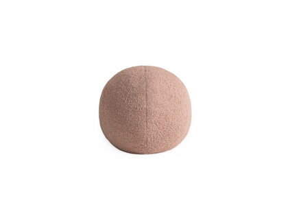 Vankúš Ball Boucle – svetloružový