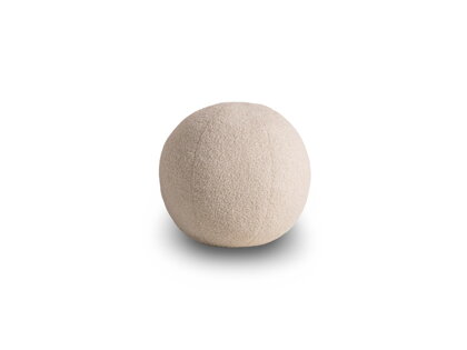 Vankúš Ball Boucle – béžový