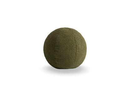 Vankúš Ball Boucle – zelený