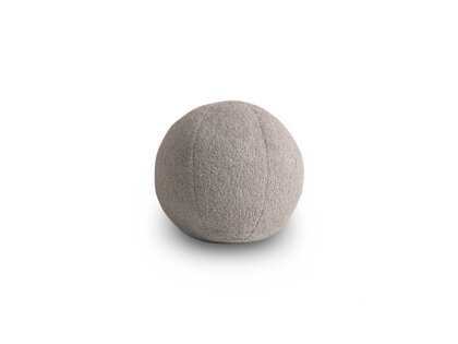 Vankúš Ball Boucle – svetlosivý
