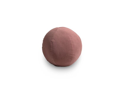 Vankúš Ball Velvet – ružový