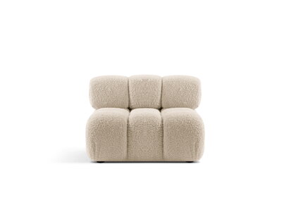 Modul Bellis single Boucle Rolf 94 cm – svetlý béžový