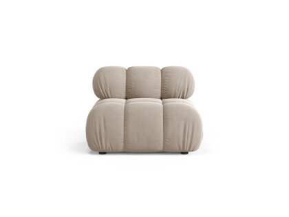 Modul Bellis single 94 cm – tmavý béžový