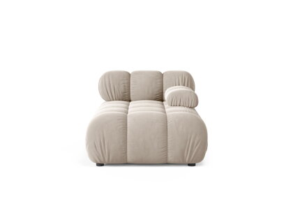 Modul Bellis Chaise longue, pravý roh – tmavý béžový
