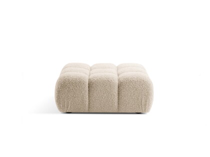 Puf Bellis, Boucle Rolf – svetlý béžový
