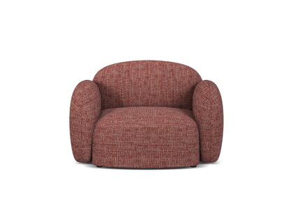 Kreslo Blair – červené