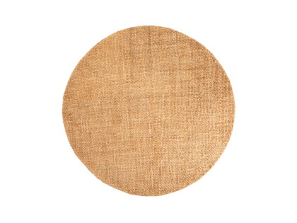 Jutový koberec Calice 200 x 200 cm – prírodný